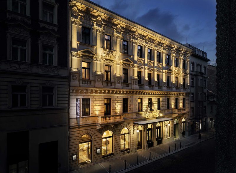 cosmopolitan hotel prague