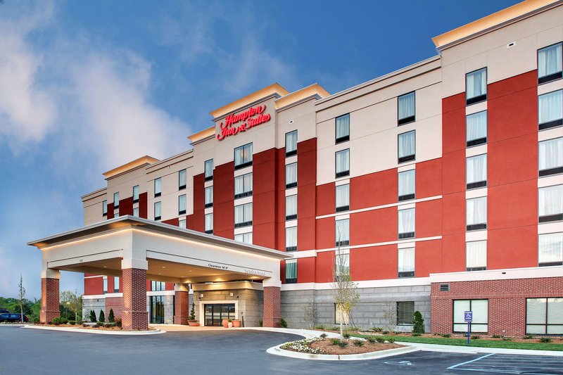 hampton inn and suites greenville airport sc