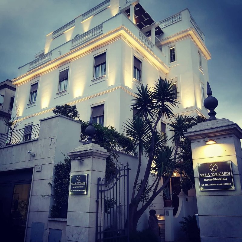 Hotel Villa Zaccardi,Lazio>>Gianicolense,4 star