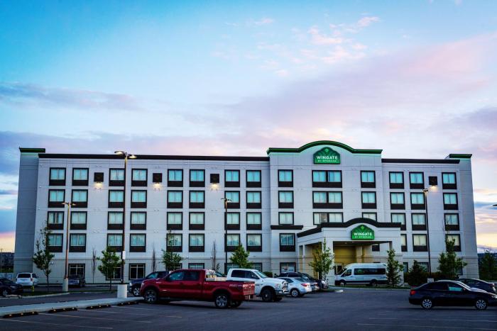 Wingate By Wyndham Calgary Airport,Calgary>>Airdrie,4 star