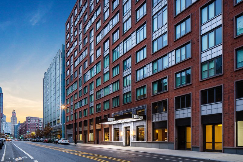 hilton brooklyn new york
