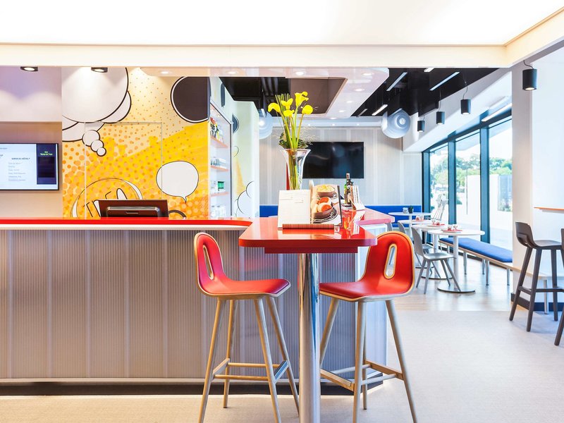 Ibis Budget Mulhouse Centre Gare,Mulhouse>>Haut-Rhin,2 star