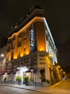 Hotel Virgina,Paris>>Montparnasse,3 star