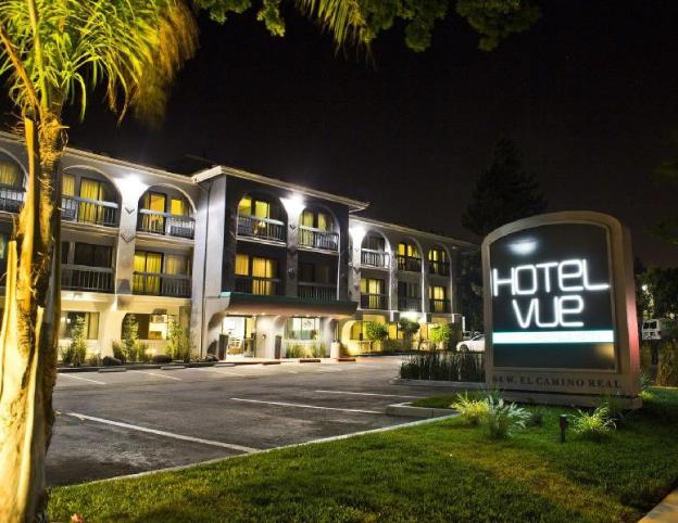 Hotel Vue,Mountain View>>Los Altos,3 star