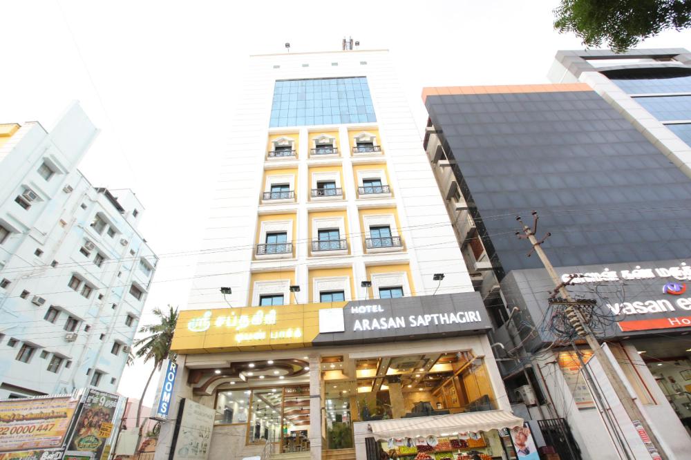 Hotel Arasan Sapthagiri,Silaiman>>Madurai,3 star