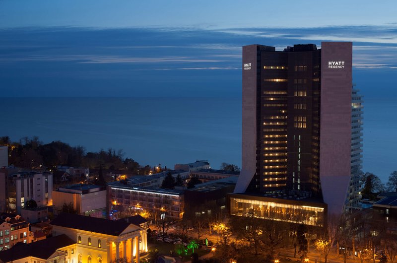 Hyatt Regency Sochi,Sochi>>Krasnodar,5 star