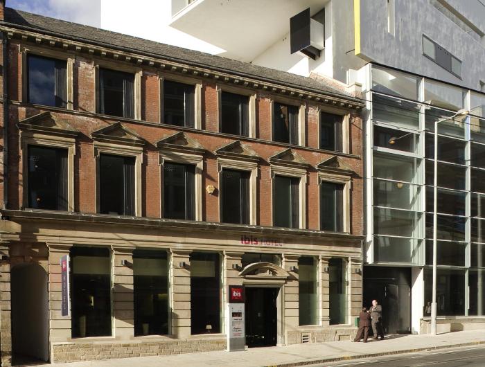 Ibis Nottingham Centre,East Midlands>>Derby,2 star