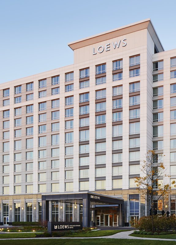 Loews Chicago O'hare Hotel,Cook County>>Chicago,4.5 star