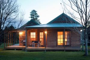 beechworth cedar cottages
