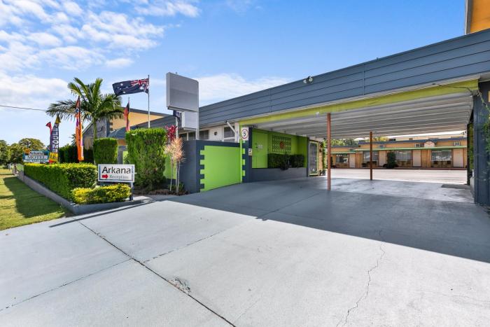 arkana motel