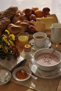 the bed and breakfast