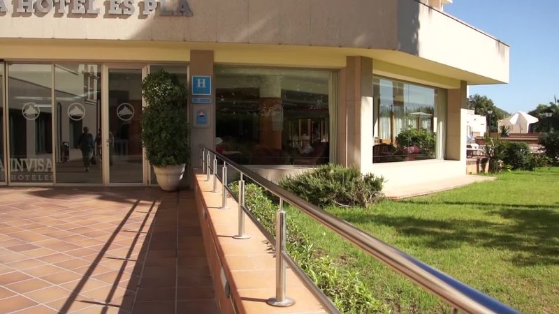 invisa hotel es pla adults only