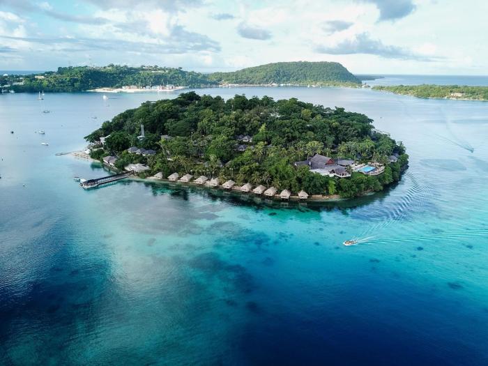 Iririki Island Resort & Spa,Port Vila>>Iririki Island,4.5 star