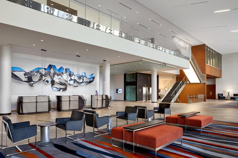 Calgary Airport Marriott In-Terminal Hotel,Calgary>>Airdrie,4 star