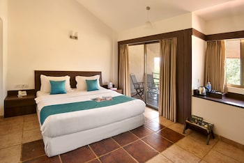 manas resort with petting zoo