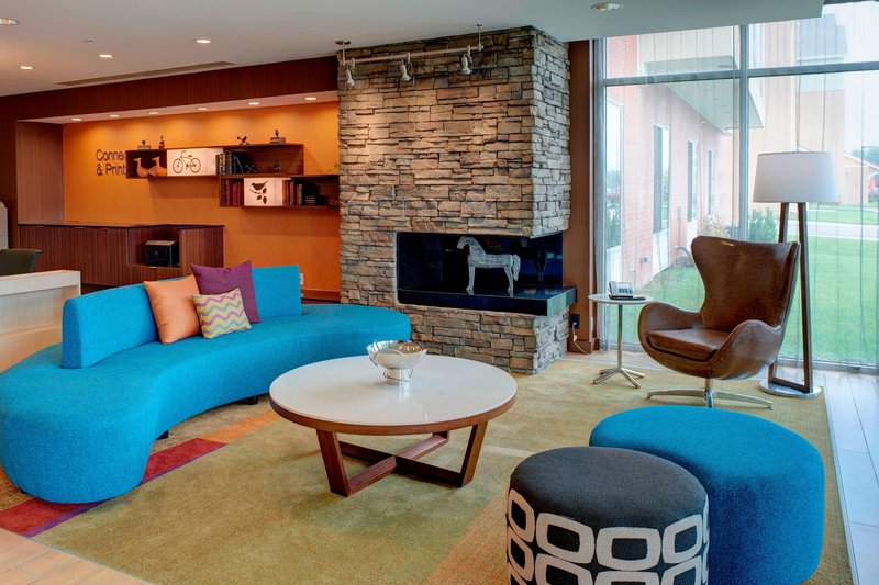 Fairfield Inn & Suites By Marriott Detroit Troy