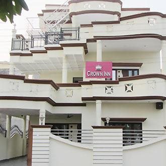 Hotel O Crown Inn,Golf City,4 star