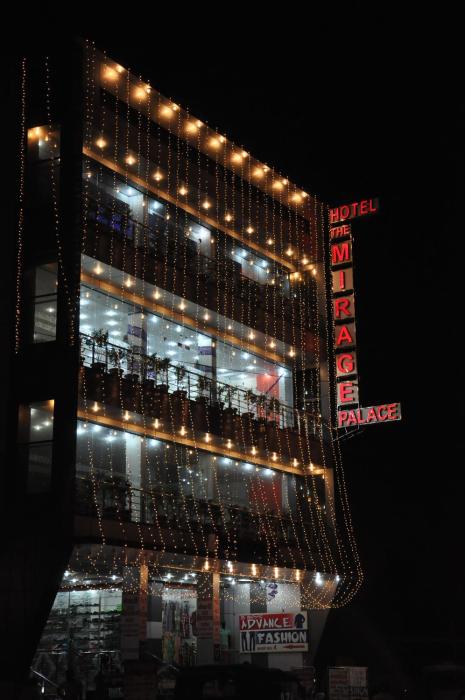 Hotel The Mirage Palace,Rohtak,3 star
