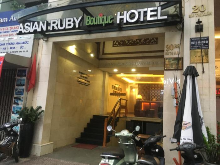 asian ruby boutique hotel