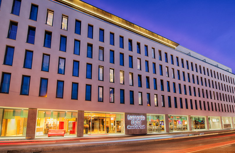 Leonardo Hotel Munich City South,München>>Munich,4 star