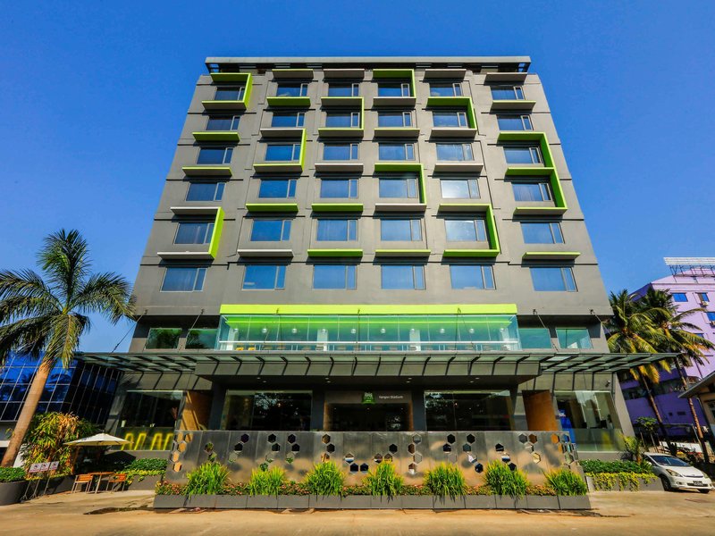 hotel stadium