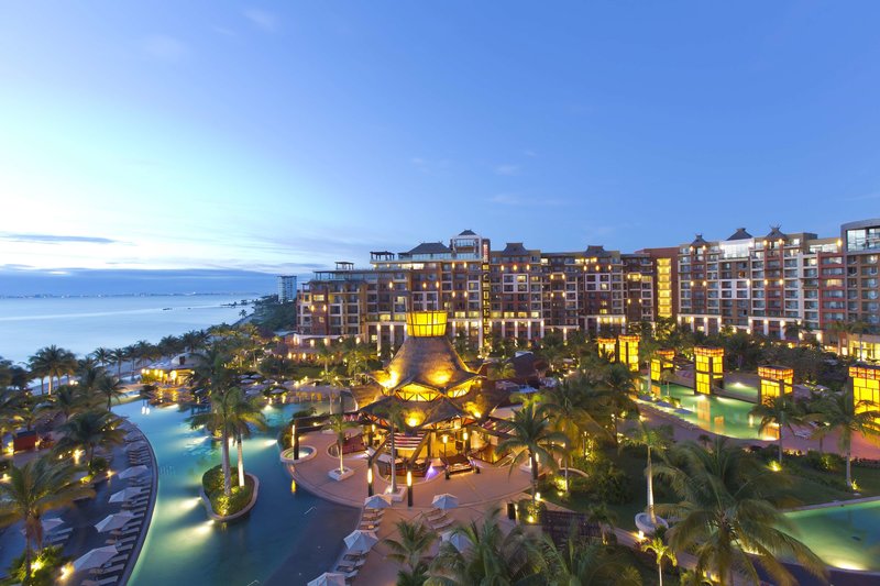 Villa Del Palmar Cancun Luxury Beach Resort & Spa,Near Punta Sam Ferry Terminal,5 star