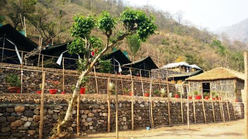 Cradle Of Life Camp,Rishikesh>>Narendranagar,3 star