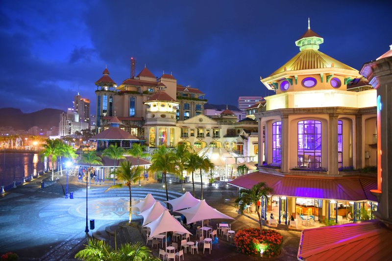 Labourdonnais Waterfront Hotel,Caudan Waterfront>>Bain Boeuf,5 star