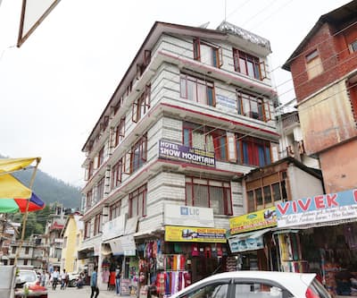 Hotel Snow Mountain Mall Road,,2 star