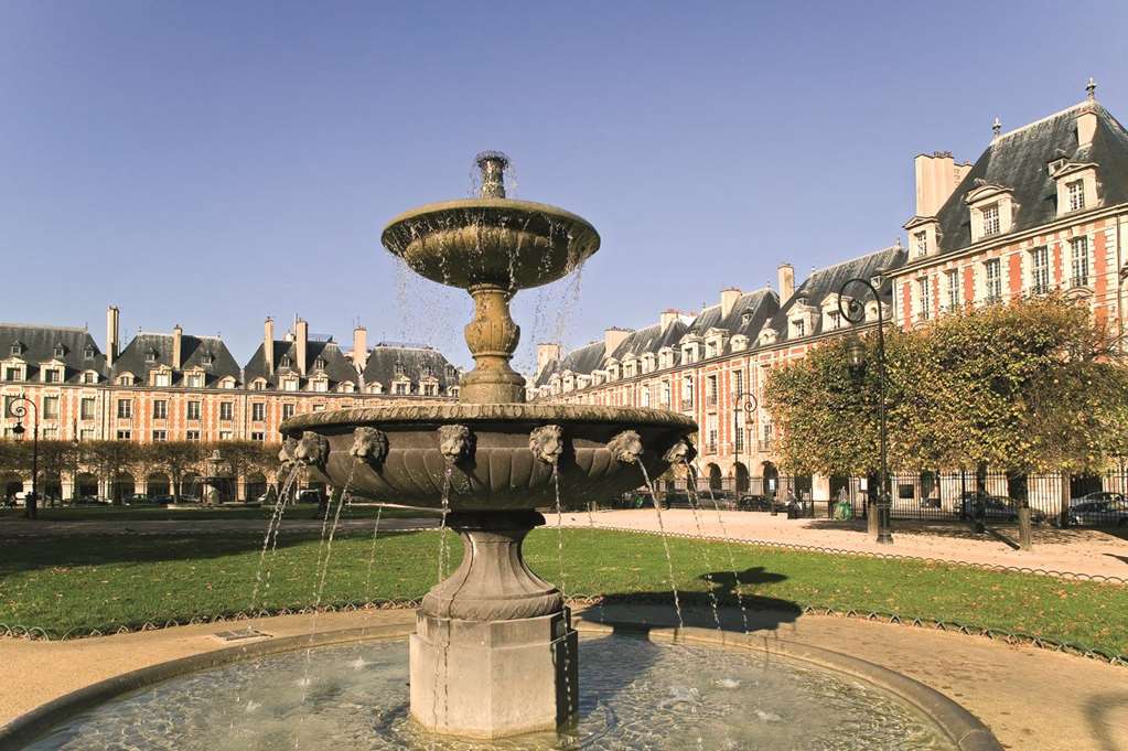 Les Jardins Du Marais,Paris>>Gare Du Nord,4 star
