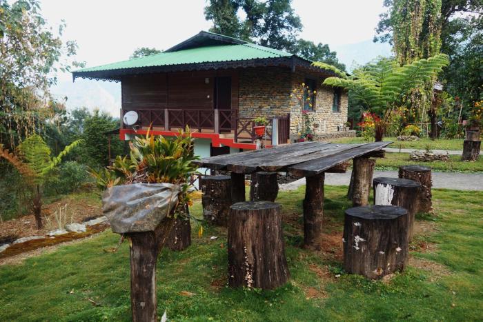 The Barfung Retreat,Kalimpong>>Gangtok,3 star