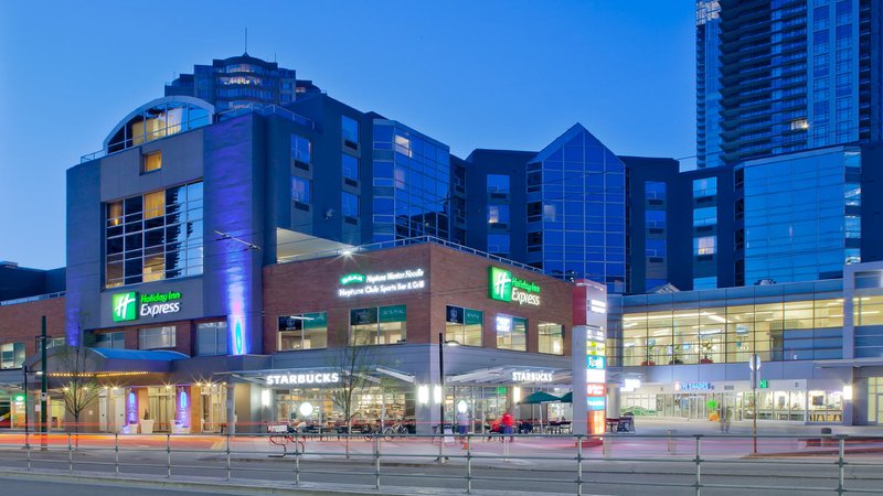 Holiday Inn Express Vancouver-Metrotown (Burnaby) By Ihg,Vancouver>>Burnaby,3 star