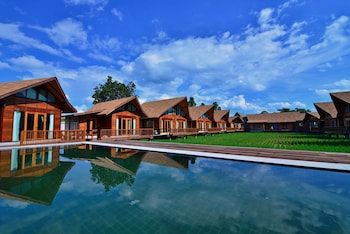 rice farm villa