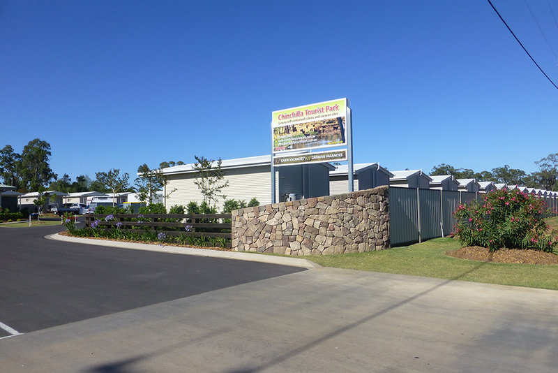Chinchilla Tourist Park,Chinchilla>>Brisbane,4 star