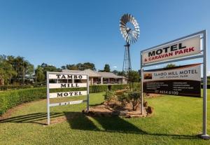 Tambo Mill Motel & Caravan Park,Tambo>>Blackall,3 star