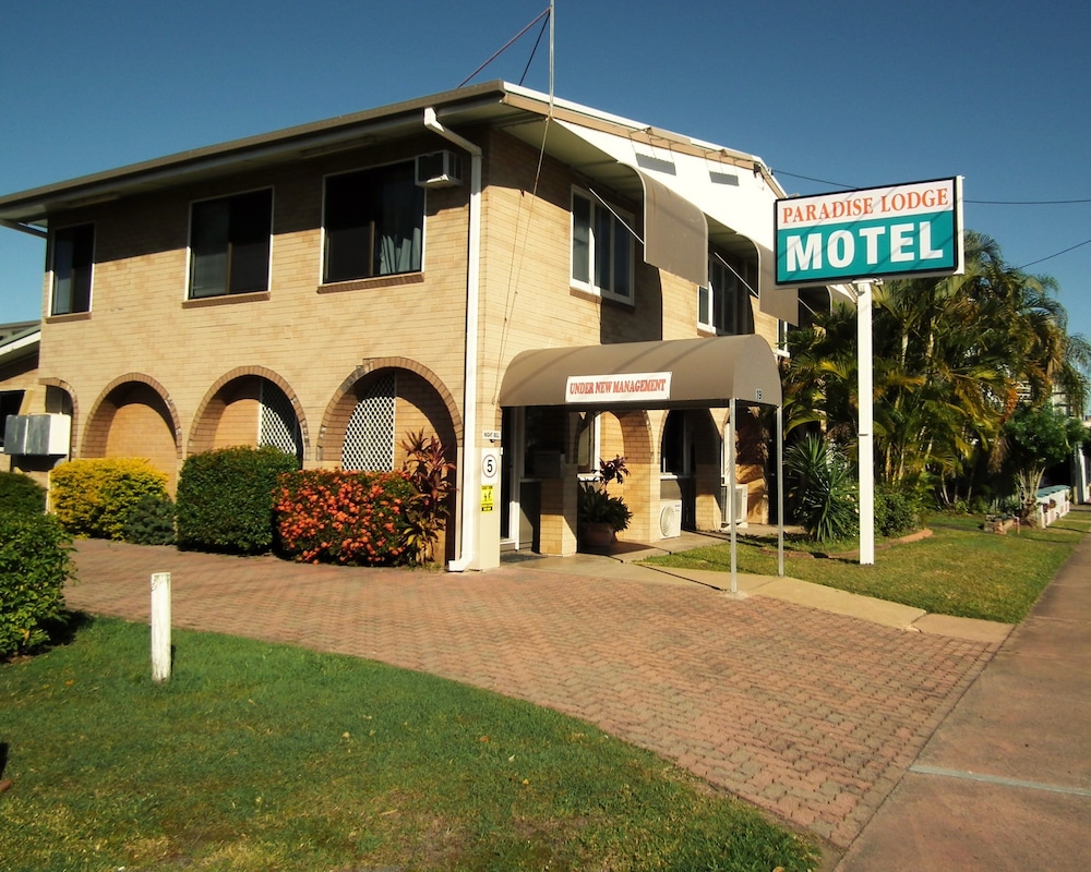 Paradise Lodge Motel,Mount Pleasant>>Mackay,3 star