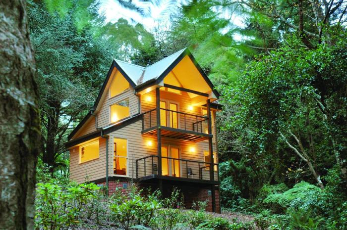 Lochiel Luxury Accommodation,Melbourne>>Kallista,4 star