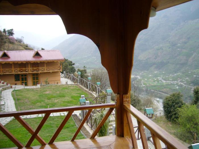 himalyan kothi kais boutique property in kullu manali