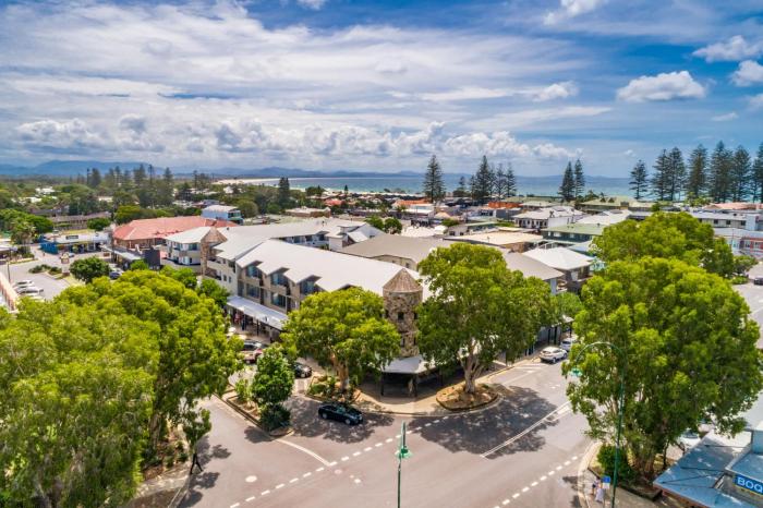 Byron Bay Hotel & Apartments,Mount Warning>>Byron Bay,0 star