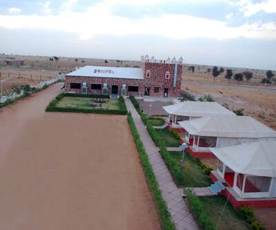 Red Rock Resorts,Jodhpur>>Bap,3 star