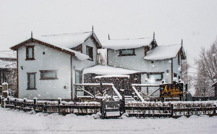 Cabanas Alechen,Lago Argentino>>El Calafate,3 star