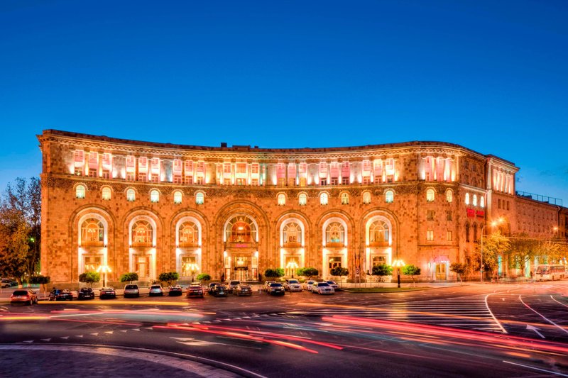 armenia marriott hotel yerevan