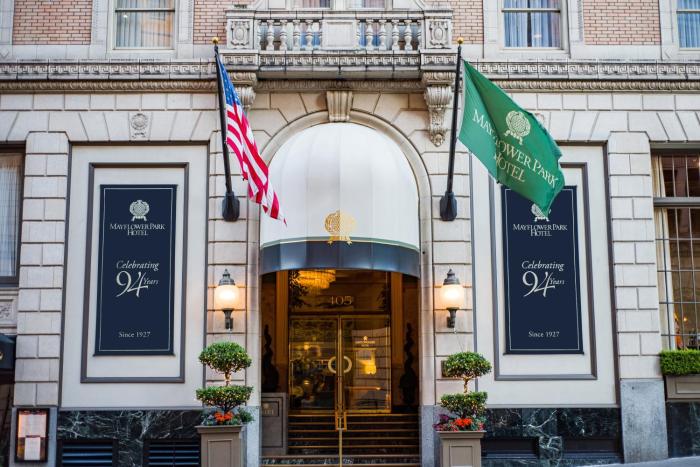 Mayflower Park Hotel,Seattle>>King County,4 star