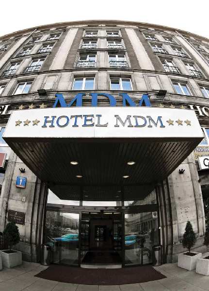 Mdm Hotel Warsaw,Srodmiescie>>Nowy Dwor Mazowiecki,3 star