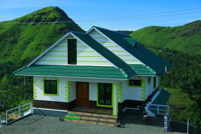 The Kissing Mountains,Kuttikkanam>>Idukki,3 star