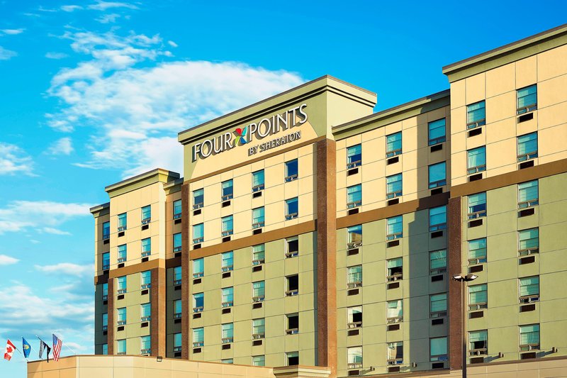 Four Points By Sheraton Calgary Airport,Alberta>>Calgary,3.5 star