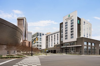 embassy suites by hilton charlotte uptown