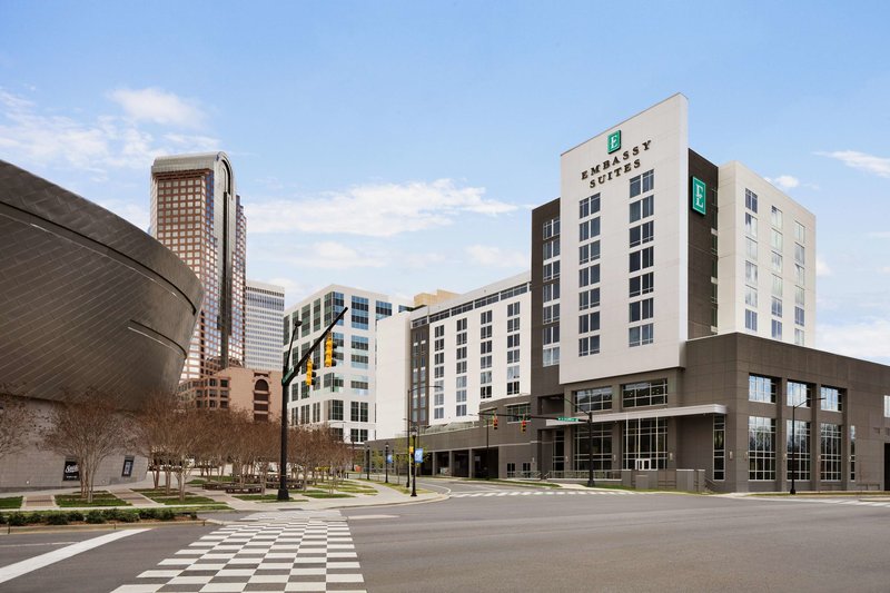 Embassy Suites By Hilton Charlotte Uptown,North Carolina>>Charlotte,4 star