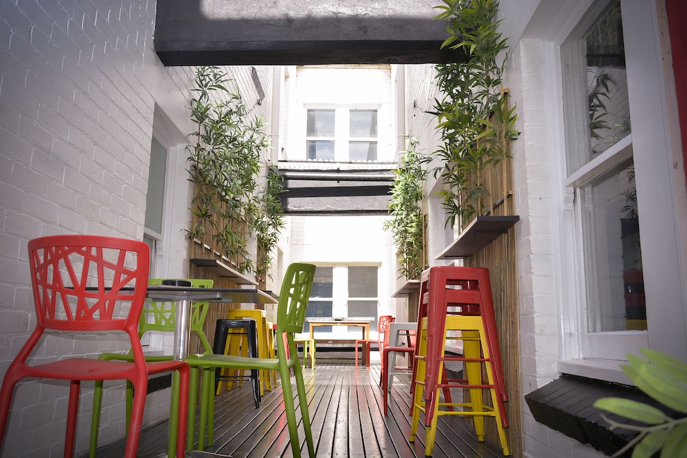 Ritz For Backpackers,Prahran>>Melbourne,2 star