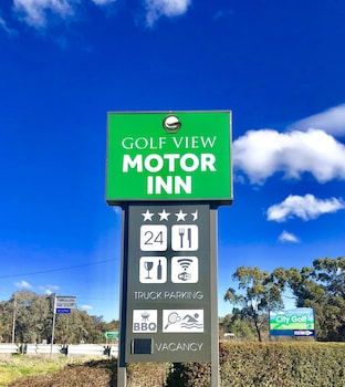 Golfview Motor Inn,Moorong>>Bathurst,3 star